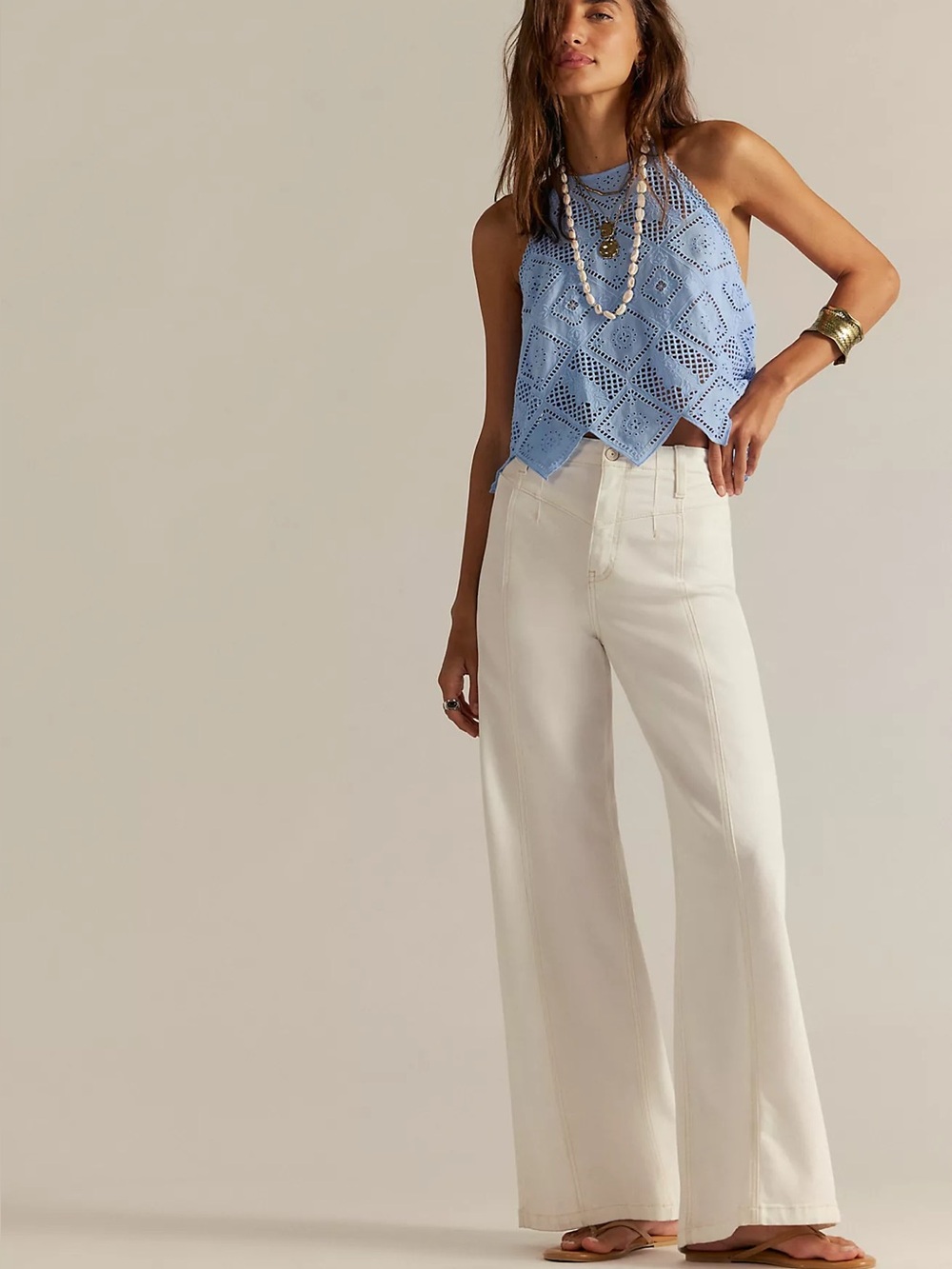 We The Free Libre Wide Leg Jeans NWT